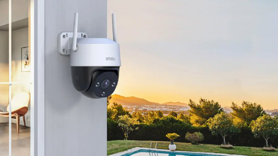 IMOU Cruiser IPC-S22FP - doskonała kamera do monitoringu Twojej przestrzeni
